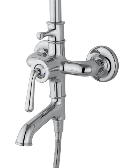 Душевая стойка Wonzon & Woghand Steam WW-88739008-CR