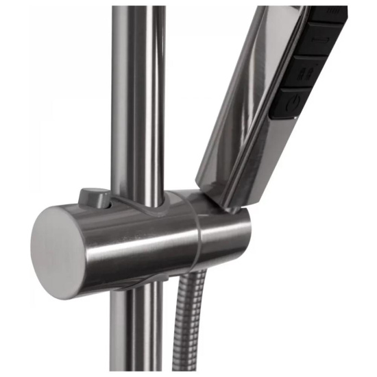 Душевая стойка Hansberge H5049NK, никель