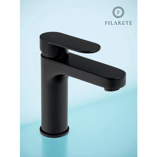 Смеситель для раковины Filarete Retta FL5030BL, черный