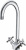 Смеситель для кухни Zorg Sanitary ZR 800 K-91-8