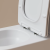 Унитаз-компакт Ceramicanova Метрополь (Metropol) Rimless CN4001TMW Унитаз-компакт Ceramicanova Метрополь (Metropol) Rimless CN4001TMW