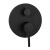 Душевая система Filarete Roun FL1029BL, черный Душевая система Filarete Roun FL1029BL, черный