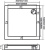 Душевой уголок Good Door Mokka DR+SP 100х100х185 см