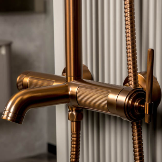 Душевая стойка Boheme Eterna 178-BRB