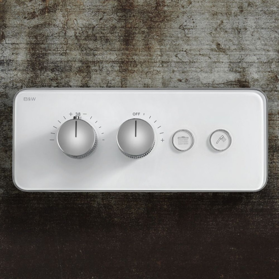 Душевая система  Black&White Universe 7646U термостат