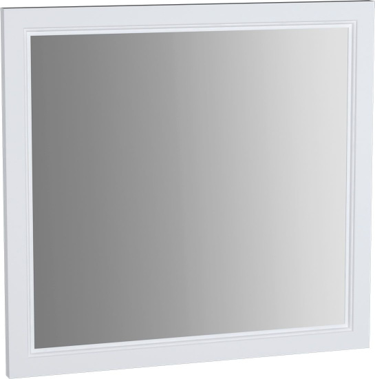 Зеркало VitrA Valarte 80 матовое белое