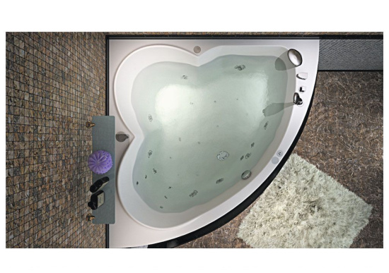 Акриловая ванна Aquanet Manila 150 см