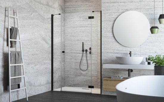 Душевая дверь в нишу Radaway Essenza New Black DWJS 110 R