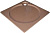 Поддон для душа GuteWetter Deluxe 80x80x2 Q терракот