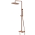 Душевая стойка Boheme Stick Spirale 128-CB.4