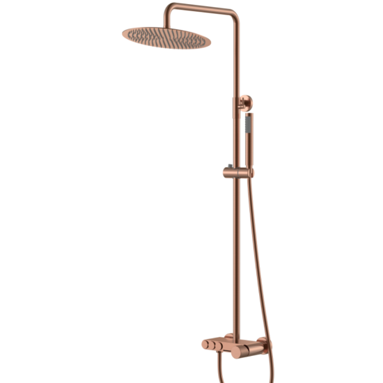 Душевая стойка Boheme Stick Spirale 128-CB.4