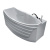 Акриловая ванна Aquatika Аврора 170 см Standart