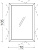 Зеркало Armadi Art NeoArt Dolce 70x105 жемчужное белое, с подсветкой
