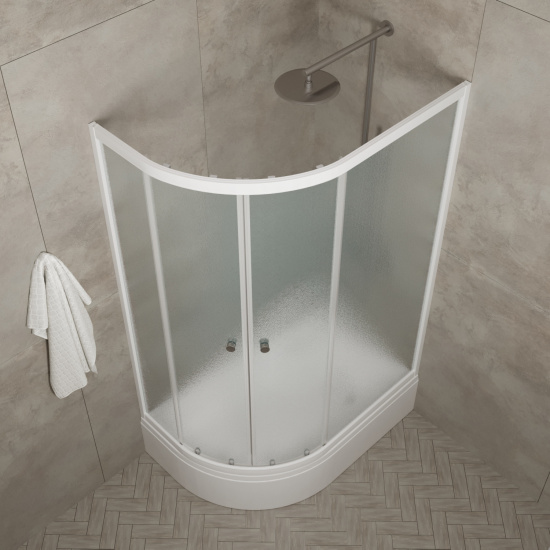 Душевой уголок Triton Риф Щ0000044429 R с поддоном