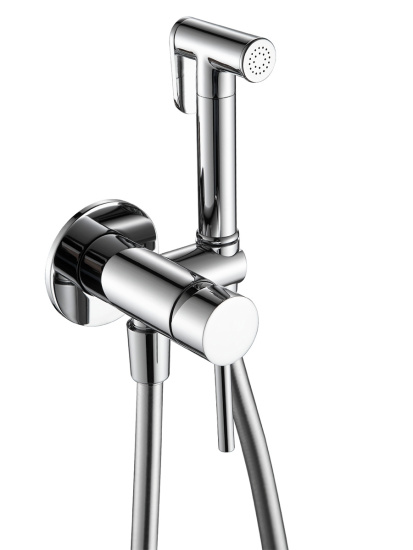 Гигиенический душ AQUAme Siena AQM6217CR со смесителем