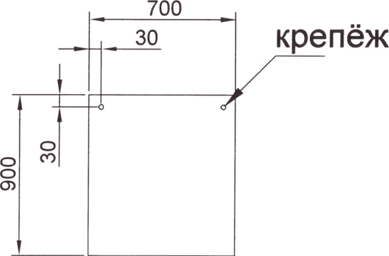 Зеркало Misty Женева 70 белая патина