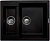 Мойка кухонная Lava D1 черная