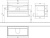 Тумба под раковину Villeroy & Boch Subway 2.0 100 glossy white