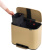 Мусорное ведро Brabantia Bo Pedal Bin 121548 23 + 11 л