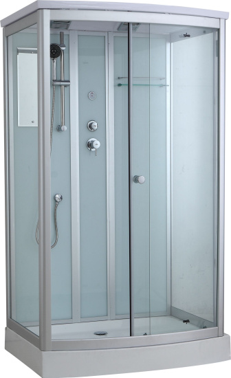 Душевая кабина Timo Standart T-6615 Silver