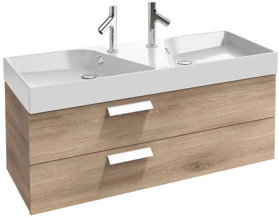 Мебель для ванной Jacob Delafon Rythmik 120 2 ящика арлингтонский дуб