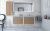 Мебель для ванной Cezares Bellagio 140 rovere tabacco