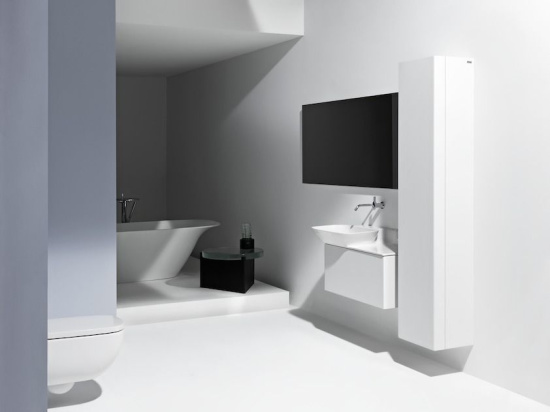 Пенал Laufen Ino 4.2545.2.030.170.1 R, белый матовый