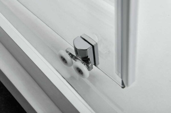 Душевой уголок Vincea Alpha VSS-3AL800MT 80x80, профиль хром, стекло текстурное