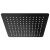 Душевая система Hansberge H6077BL, черный Душевая система Hansberge H6077BL, черный