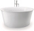 Смеситель для ванны Duravit White Tulip WT5250000010 Смеситель для ванны Duravit White Tulip WT5250000010