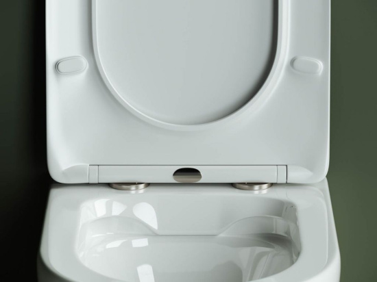 Подвесной унитаз Ceramicanova Highlight Rimless CN1804