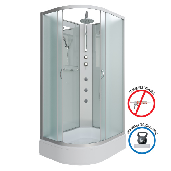 Душевая кабина Niagara Classic NG-33184-14RBKTG