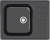 Мойка кухонная Marrbaxx Арлин Z015Q004 чёрный Мойка кухонная Marrbaxx Арлин Z015Q004 чёрный