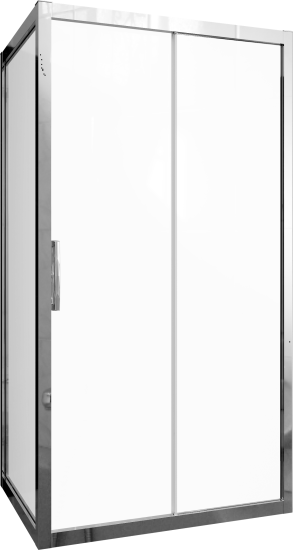 Душевой уголок Stworki Эстерсунд 120x90 см профиль хром глянец