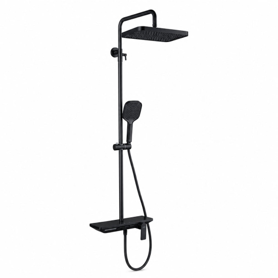 Душевая стойка Gappo G2496-16, черный