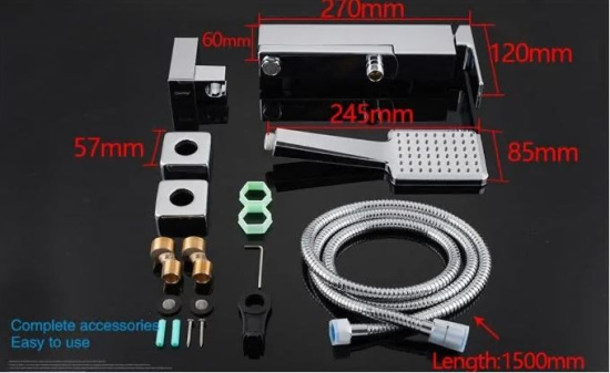 Смеситель для ванны Gappo Futura G3218