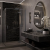 Душевой уголок Veconi Rovigo 073GR 90x90, профиль графит, стекло прозрачное