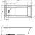 Акриловая ванна Riho Lusso Plus 170x80 см Акриловая ванна Riho Lusso Plus 170x80 см