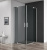 Душевой уголок Cezares Slider-A-2-80/90-C-NERO