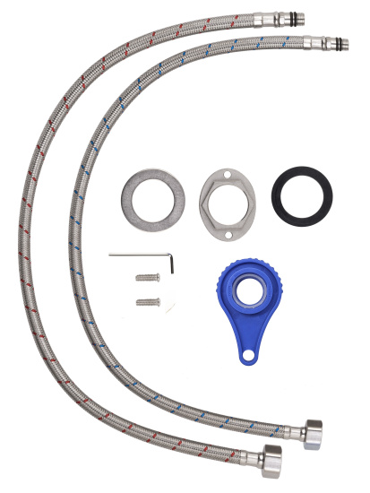 Смеситель для биде Wonzon & Woghand Tor WW-88016073-CR