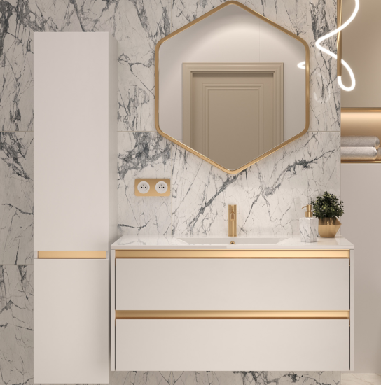 Тумба с раковиной Sanvit Люксор-2 70