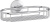 Полка FBS Standard STA 048 22 см Полка FBS Standard STA 048 22 см