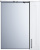Зеркало-шкаф Iddis Sena 60 Зеркало-шкаф Iddis Sena 60