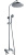 Душевая стойка Bravat Opal F6125183CP-A3-RUS Душевая стойка Bravat Opal F6125183CP-A3-RUS
