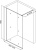 Душевая перегородка Iddis Slide SLI8BS2i23 Walk In 120x195