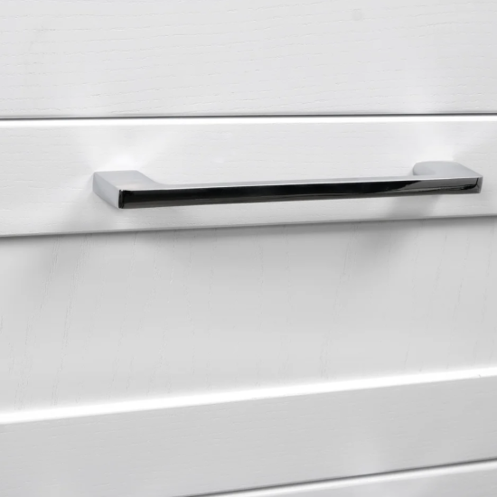 Тумба с раковиной ValenHouse Эйвори 100 подвесная, белая