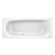 Стальная ванна BLB Universal B60H 160x70 см