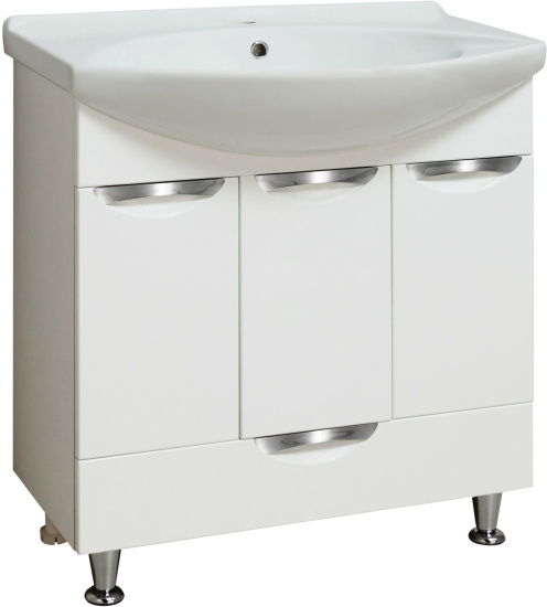 Мебель для ванной Runo Барселона 75