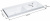 Тумба с раковиной СанТа Марс 100/2 подвесная