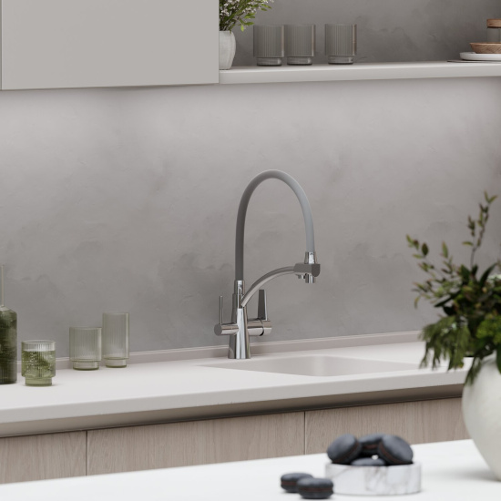 Смеситель для кухни Sancos Eri SC4001CH, хром